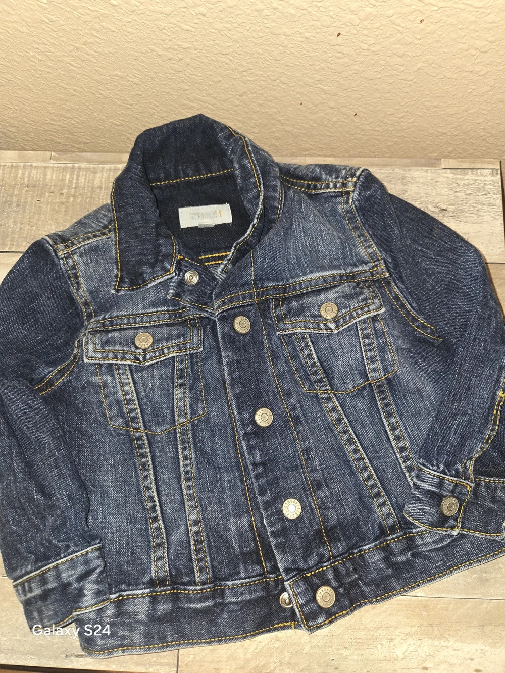 Gymboree Baby Blue Denim Jacket Jean Sz 2t Unisex